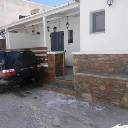 Gard Maison Kythnos Canal Prázdninový dům *
