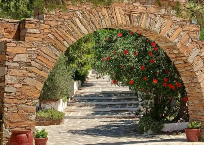 Gard Maison Kythnos Canal Kanala