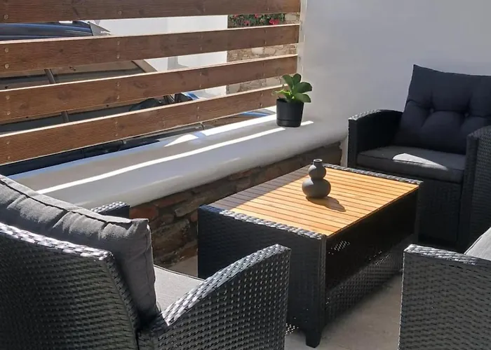 بيت للعطل Gard Maison Kythnos Canal