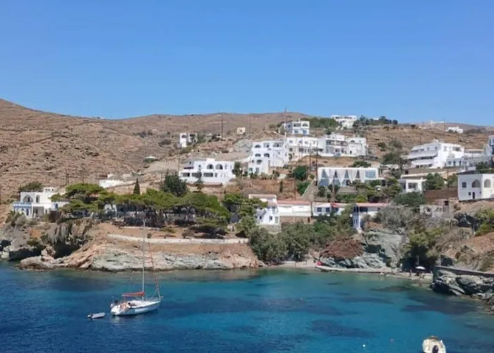 Gard Maison Kythnos Canal Kanala